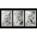 5 g Niue 2026 Proof - DC Trinity Batman Superman Wonder Woman - Blind Box Kollektion - Silber1 $ - Agoro/NZ Mint