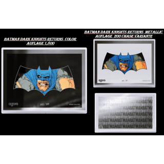 5 g Niue 2026 Folie Proof - DC BATMAN Dark Knight Returns- silber 2 NZ$ - 10 % Chance auf die CHASE-Prägung