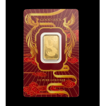 NEU* 5 g Goldbarren Pamp Suisse - Viel Glück - Good Luck - Phönix - Phoenix - Blister / Coin Card