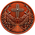 Neu* 5 oz Kupfer Edition - JESUS CHRISTUS Der ERLÖSER - ETERNAL SAVIOR - Copper Ultra High relief - Vorverkauf / Presale!