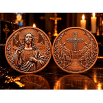 Neu* 5 oz Kupfer Edition - JESUS CHRISTUS Der ERLÖSER - ETERNAL SAVIOR - Copper Ultra High relief - Vorverkauf / Presale!