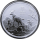 2 oz Australien 2027 BU - Jahr der ZIEGE / Year of the GOAT - LUNAR 3 Serie Perth Mint - 2 AU$ - Silberziege Silver Goat