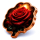 Neu* 1 oz Kupferedition Shape - Die ROSE - In Liebe verbunden - Love Rose - Copper Color
