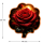 Neu* 1 oz Kupferedition Shape - Die ROSE - In Liebe verbunden - Love Rose - Copper Color