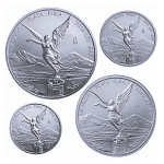 1,9 oz *SET* Mexico 2026 BU - Libertad /...