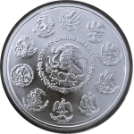 1,9 oz *SET* Mexico 2026 BU - Libertad / Siegegsgöttin - Silber 1 Onza - Serie Casa de Moneda