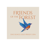 1 oz Gold Niue 2026 Proof - Das REHKITZ / FAWN - Freunde des Waldes / Friends of Forest - Auflage 30 ! 100 NZ$