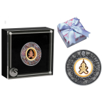 2 oz Australien 2026 antique - LEBKUCHEN-Männchen / GINGERBREAD Man- Santa Klaus Weihnachts Werkstatt - mit beweglichen Inlay - Perth Mint Weihnachtsedition >  silber antique Finish 2 AU$