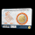 2 Euro Belgien 2026 -Sternwarte & Geograph. Institut - Coincard - Flämisch