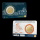 2 Euro Belgien 2026 -Sternwarte & Geograph. Institut - Coincard - Flämisch