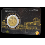 2 Euro Belgien 2026 -Sternwarte & Geograph. Institut...