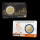 2 Euro Belgien 2026 -Sternwarte & Geograph. Institut - Coincard - Wallonisch