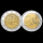 2 Euro Belgien 2026 -Sternwarte & Geograph. Institut - Coincard - Wallonisch
