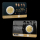 2 Euro Irland 2026 50 Jahre Rockband U2 2026 Coincard