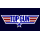 1 oz Tuvalu 2026 SHAPE Proof - TOP GUN LOGO 40 Jahre Action Film - Silber Color 1 $