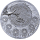 ab 15.10.* 1 oz Liberia 2026 BU GIANT DEER / der Riesenhirsch -  MEGAFAUNA (2.) - Silber BU 20$ - Germania Mint