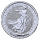 NEU* 1/4 oz BRITANNIA 2027 BU - UK Großbritannien - Silber 50 pence - 30 Jahre Britannia - SilberspotAbhängig
