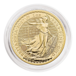 1 oz Gold BRITANNIA 2027 BU - UK Großbritannien - Gold 100 Pfd. - Neue Britannia 2027 40 Jahre