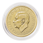 1 oz Gold BRITANNIA 2027 BU - UK Großbritannien - Gold 100 Pfd. - Neue Britannia 2027 40 Jahre
