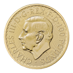1 oz Gold BRITANNIA 2027 BU - UK Großbritannien - Gold 100 Pfd. - Neue Britannia 2027 40 Jahre