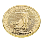 1 oz Gold BRITANNIA 2027 BU - UK Großbritannien - Gold 100 Pfd. - Neue Britannia 2027 40 Jahre