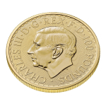 1 oz Gold BRITANNIA 2027 BU - UK Großbritannien - Gold 100 Pfd. - Neue Britannia 2027 40 Jahre