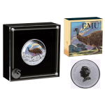 1 oz Australien 2026 Color - EMU - Silber Color 1 AU$ - Perth Mint