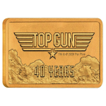 ab Lager** 1 g Gold Tuvalu 2026 - TOP GUN 40 Jahre...