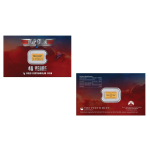ab Lager** 1 g Gold Tuvalu 2026 - TOP GUN 40 Jahre Jubiläum 3 $ - Rectangular Coin Card Gold BU - Perth Mint