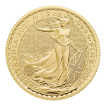 1/2 oz Gold BRITANNIA 2027 BU - UK Großbritannien -...