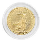 1/2 oz Gold BRITANNIA 2027 BU - UK Großbritannien -...