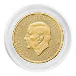 1/2 oz Gold BRITANNIA 2027 BU - UK Großbritannien - Gold 50 Pfd. - Neue Britannia 2027 40 Jahre
