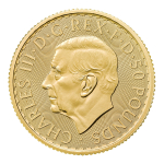1/2 oz Gold BRITANNIA 2027 BU - UK Großbritannien - Gold 50 Pfd. - Neue Britannia 2027 40 Jahre