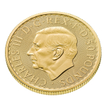 1/2 oz Gold BRITANNIA 2027 BU - UK Großbritannien - Gold 50 Pfd. - Neue Britannia 2027 40 Jahre