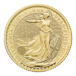 1/4 oz Gold BRITANNIA 2027 BU - UK Großbritannien -...