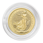 1/4 oz Gold BRITANNIA 2027 BU - UK Großbritannien -...
