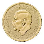 1/4 oz Gold BRITANNIA 2027 BU - UK Großbritannien - Gold 25 Pfd. - Neue Britannia 2027 40 Jahre