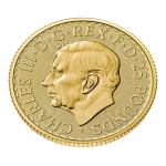 1/4 oz Gold BRITANNIA 2027 BU - UK Großbritannien - Gold 25 Pfd. - Neue Britannia 2027 40 Jahre
