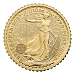 1/10  oz Gold BRITANNIA 2027 BU - UK Großbritannien...