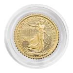 1/10  oz Gold BRITANNIA 2027 BU - UK Großbritannien...