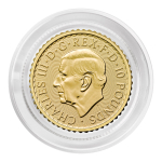 1/10  oz Gold BRITANNIA 2027 BU - UK Großbritannien - Gold 10 Pfd. - Neue Britannia 2027 40 Jahre