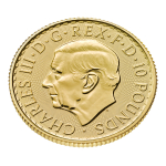 1/10  oz Gold BRITANNIA 2027 BU - UK Großbritannien - Gold 10 Pfd. - Neue Britannia 2027 40 Jahre