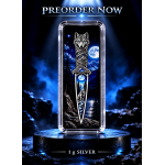 Neu * 1 g Silber Der Wolfsdolch / The Wolf Dagger