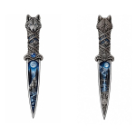 Neu * 1 g Silber Der Wolfsdolch / The Wolf Dagger