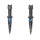 Neu * 1 g Silber Der Wolfsdolch / The Wolf Dagger