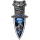 Neu * 1 g Silber Der Wolfsdolch / The Wolf Dagger