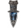 Neu * 1 g Silber Der Wolfsdolch / The Wolf Dagger