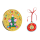 ab Lager ** 13,5 g Bimetall Tuvalu 2026 PEPPA PIG Merry Christmas / Weihnachten - Color Gilded Proof - Coincard 1 $