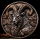 NEU* 3,33 oz Kupfer 2027 LUNAR ZIEGE - Jahr der Ziege / Year of the Goat - Antik- Silber- Goldakzente > Ultra High Relief Copper Zodiac