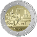 Litauen 2 Euro - Litauische Städte – Kaunas 2026